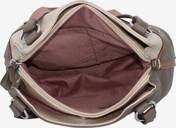 TOM TAILOR Shoulder Bag 'Jule' in Brown