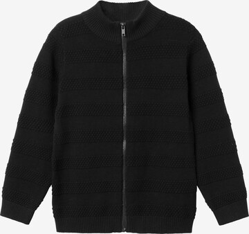 NAME IT Knit Cardigan 'Vesto' in Black: front