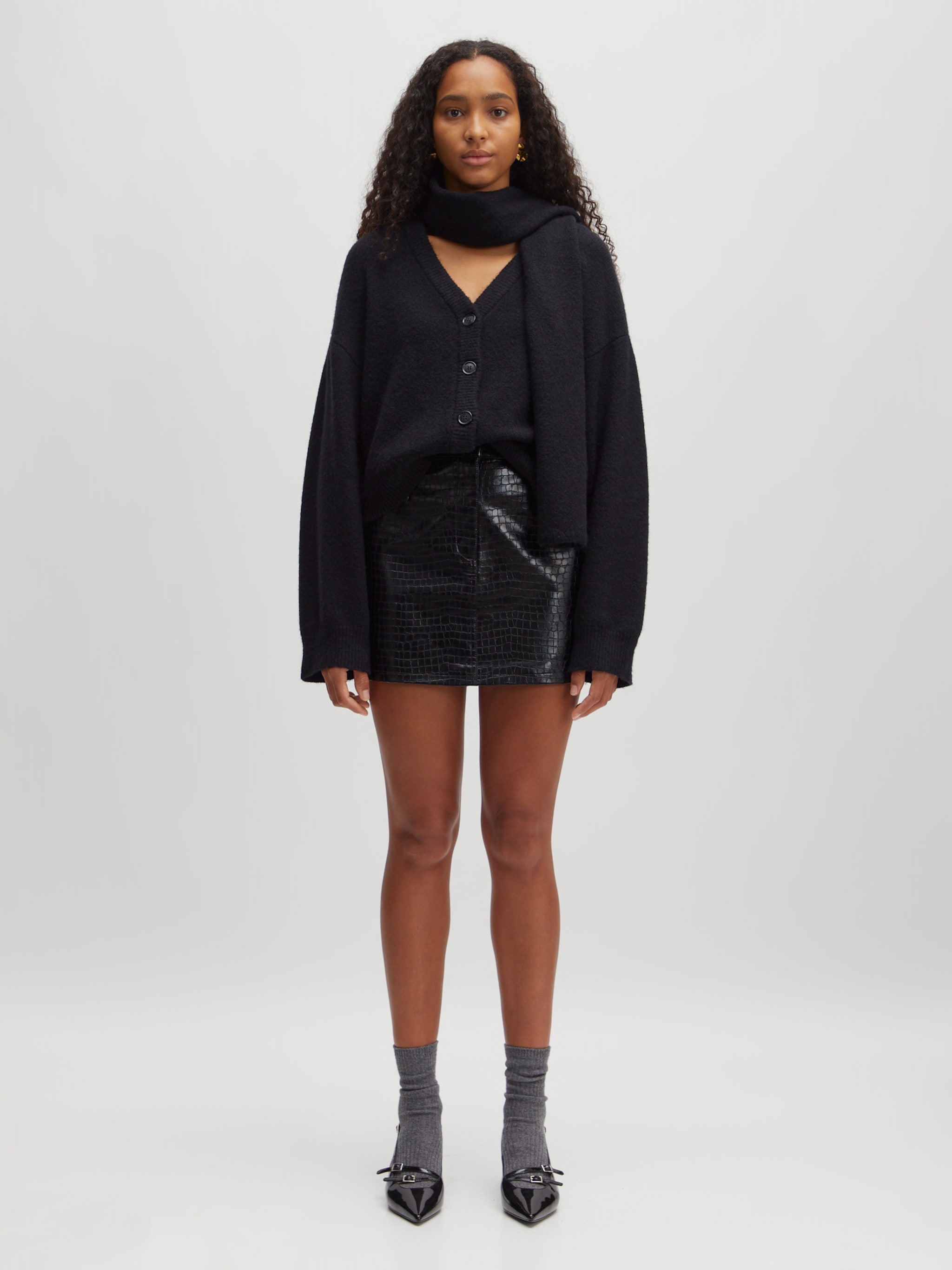 EDITED Producten Rok 'Laney' Zwart