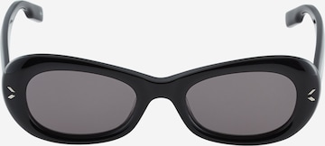 McQ Alexander McQueen Sonnenbrille in Schwarz