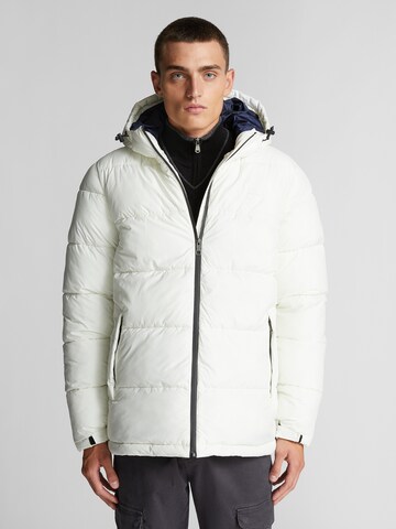 North Sails Winter Jacket in Yellow: front