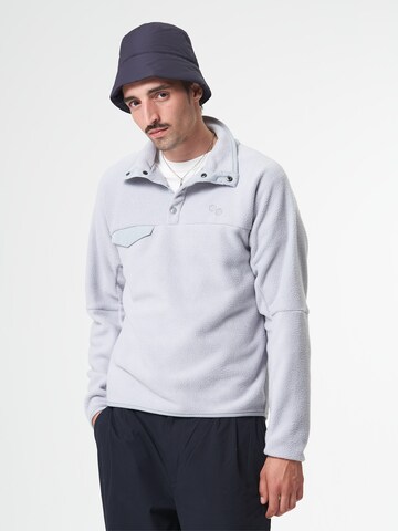 Pullover sportivo di pinqponq in grigio