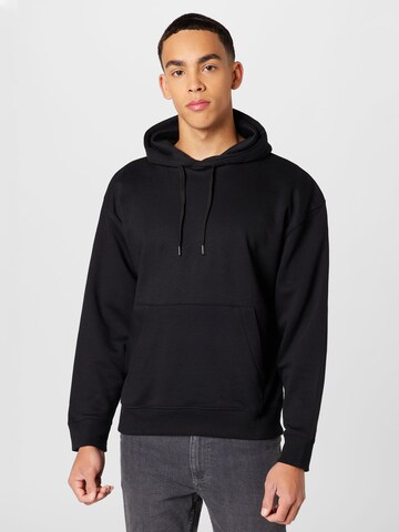 BURTON MENSWEAR LONDON Sweatshirt in Schwarz: predná strana