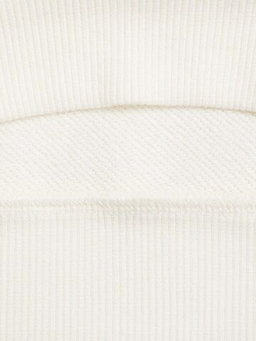 MANGO KIDS Sweatshirt 'MLAZO' i vit