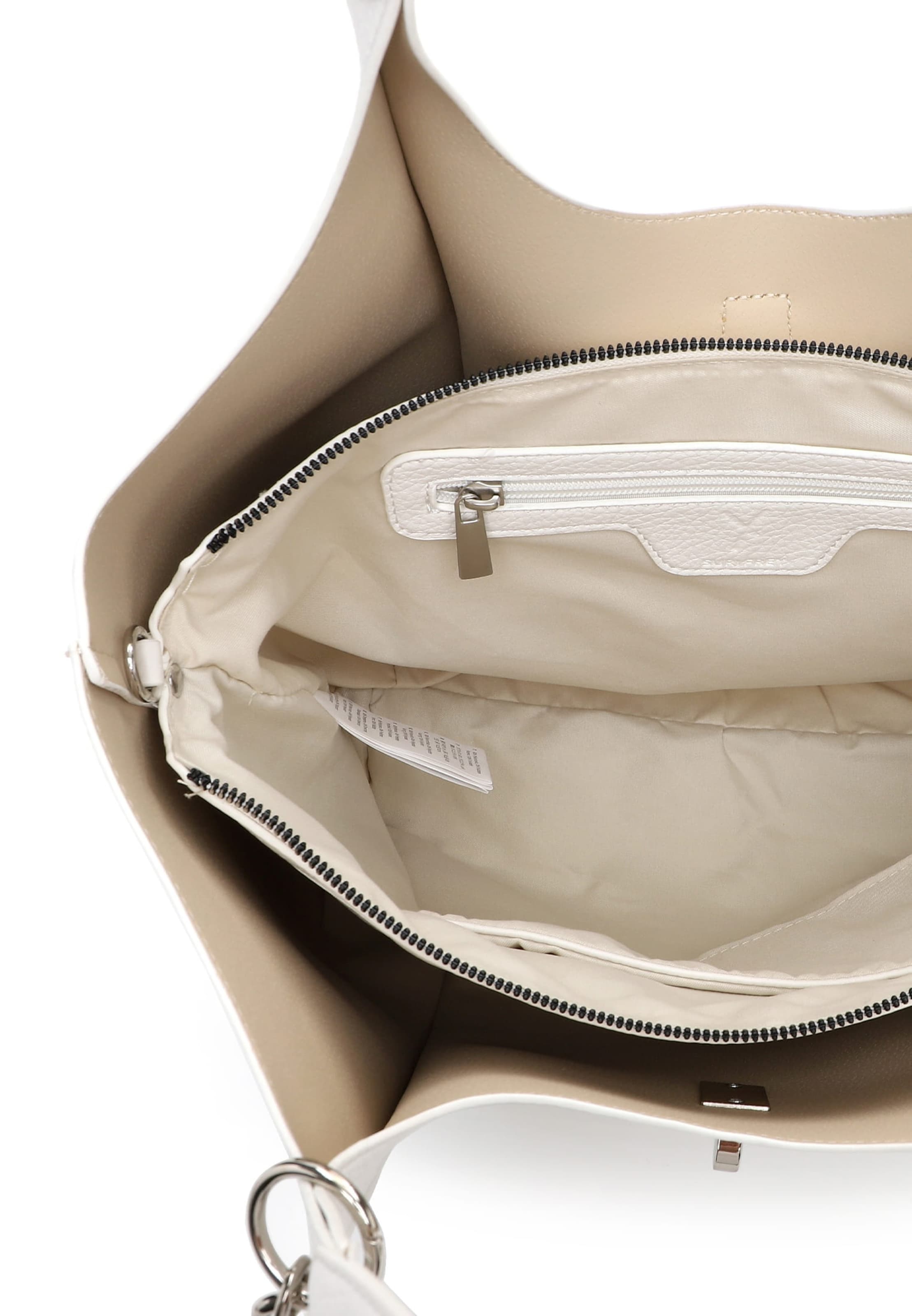 Cabas 'Daggy' Suri Frey en blanc