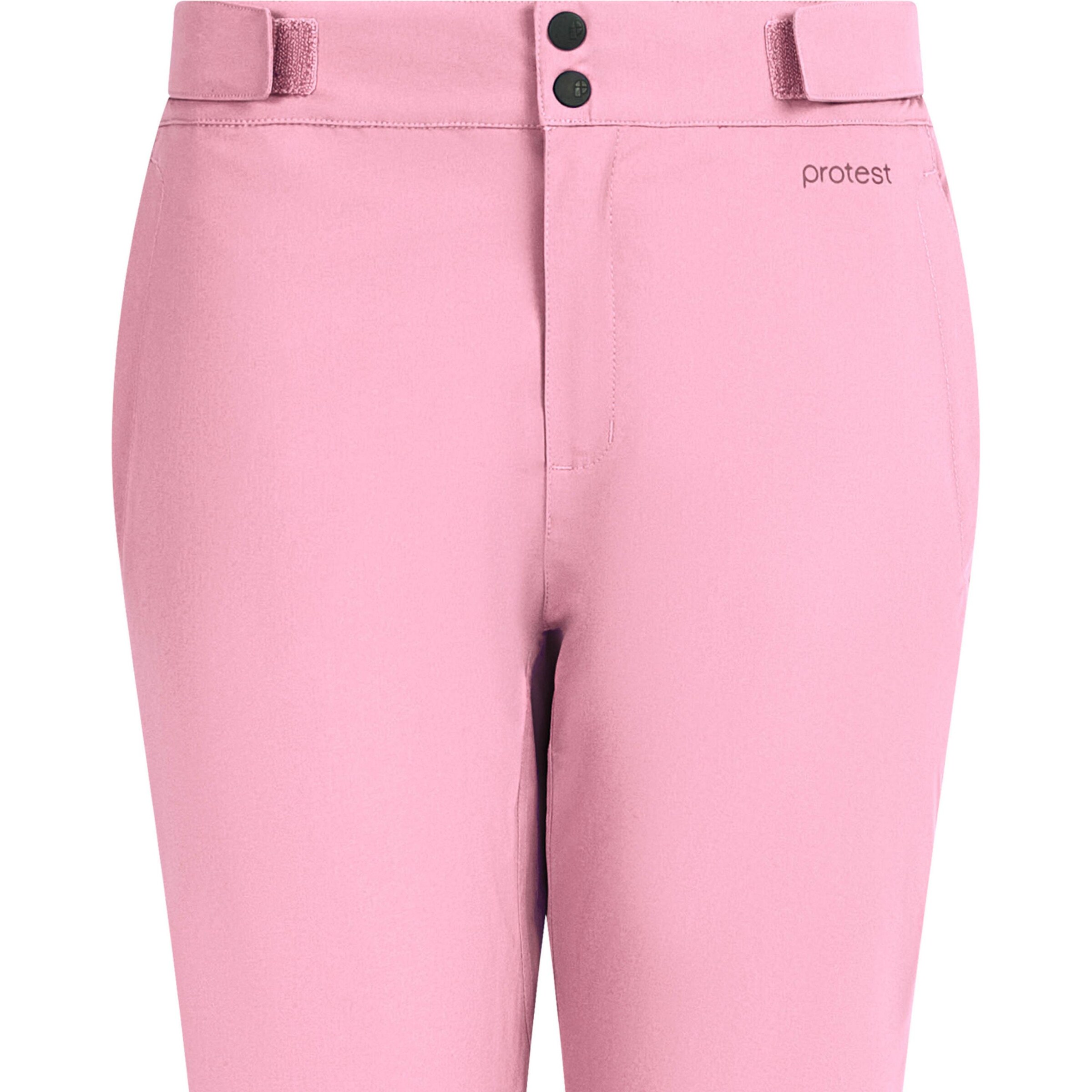 PROTEST Regular Workout Pants 'Voleta' in Pink