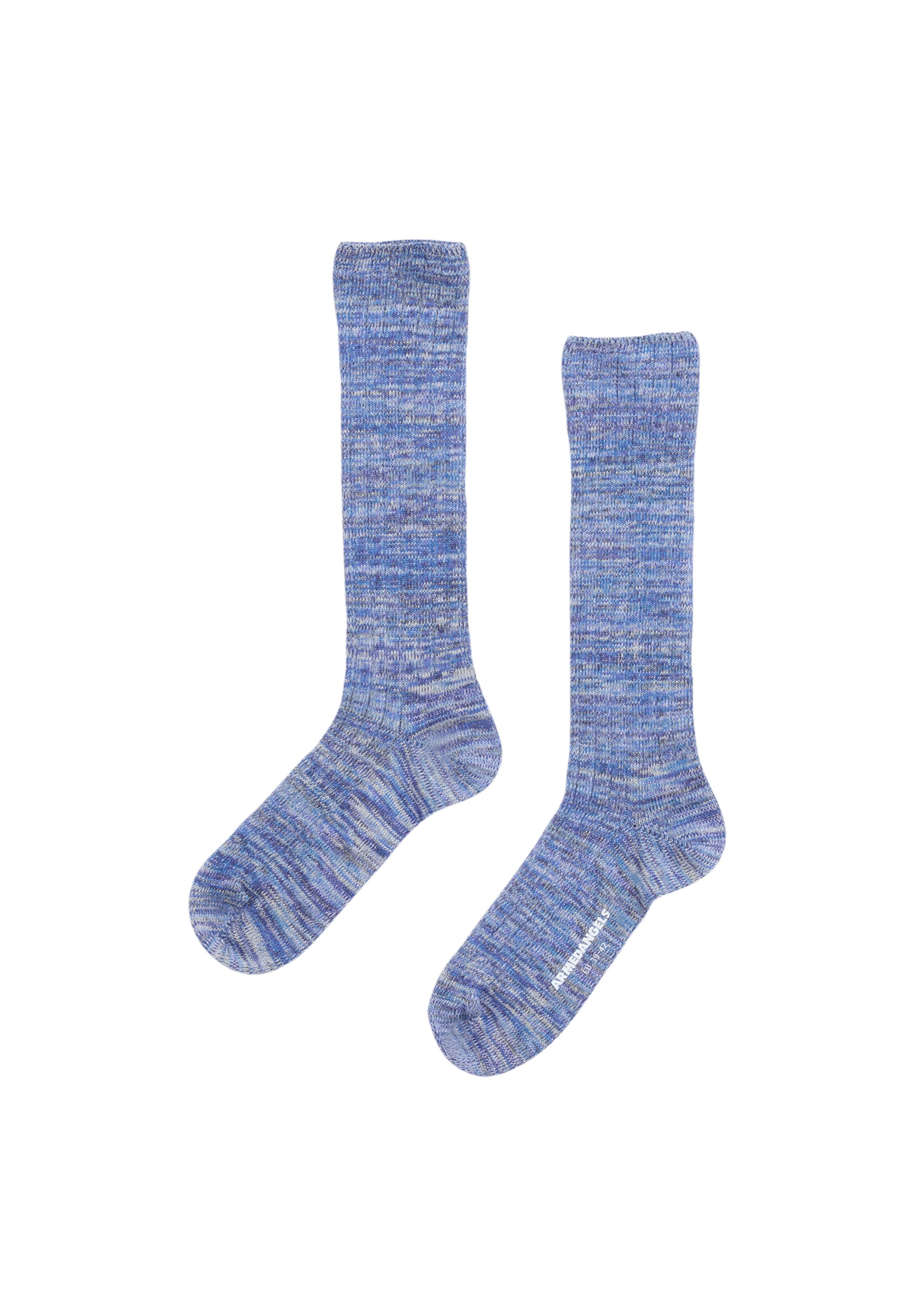ARMEDANGELS Socks 'Kaaino' in Blue: front