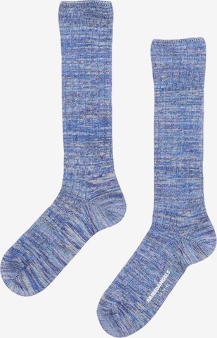 ARMEDANGELS Socks 'Kaaino' in Blue: front