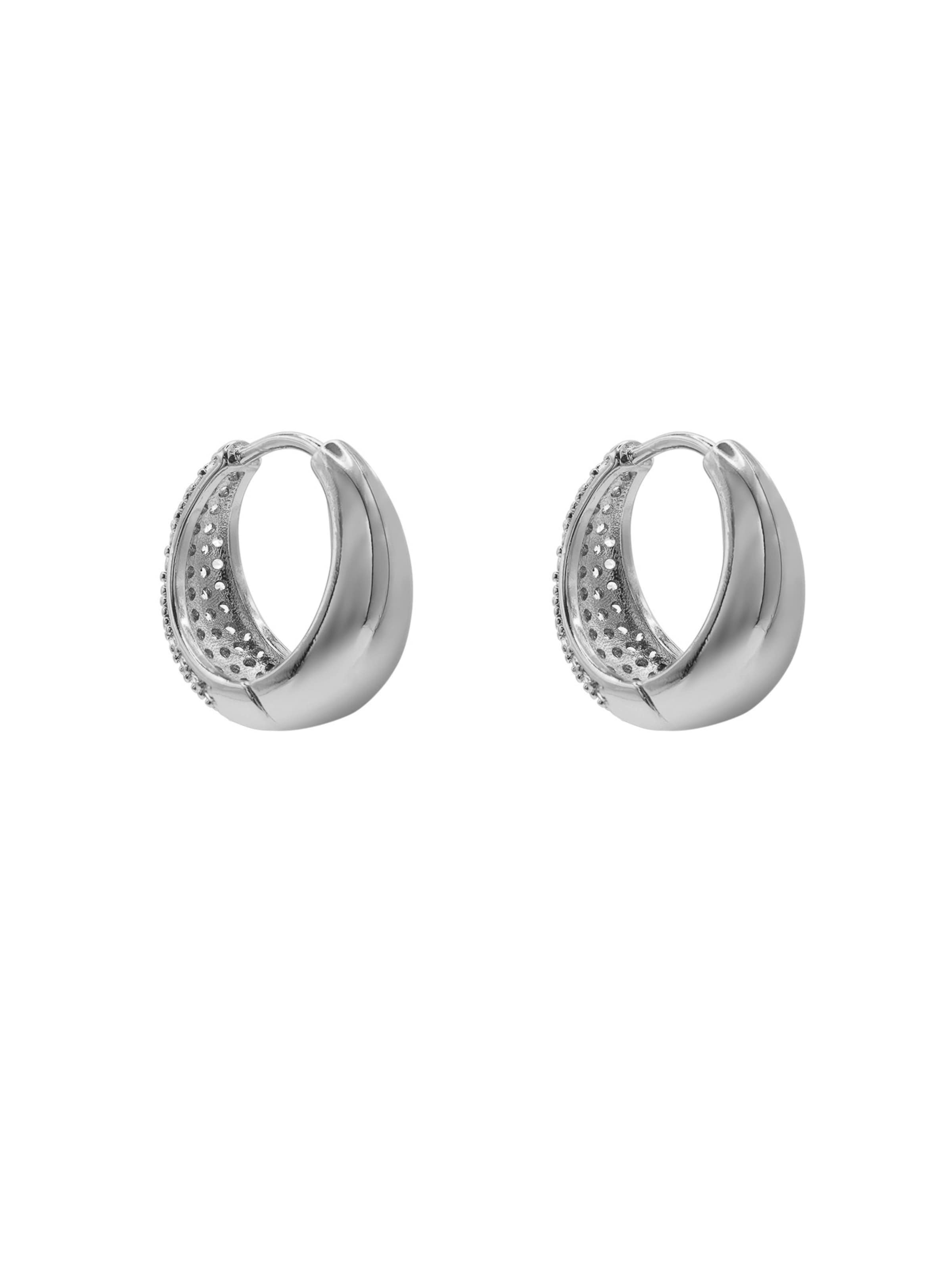 Heideman Earrings 'Eira' in Silver