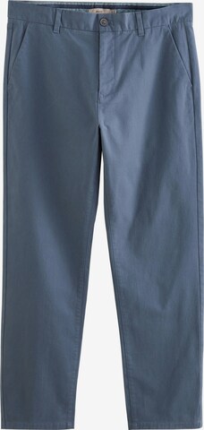 mėlyna Next Standartinis „Chino“ stiliaus kelnės: priekis