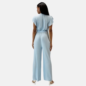 Elara Jumpsuit in Blauw