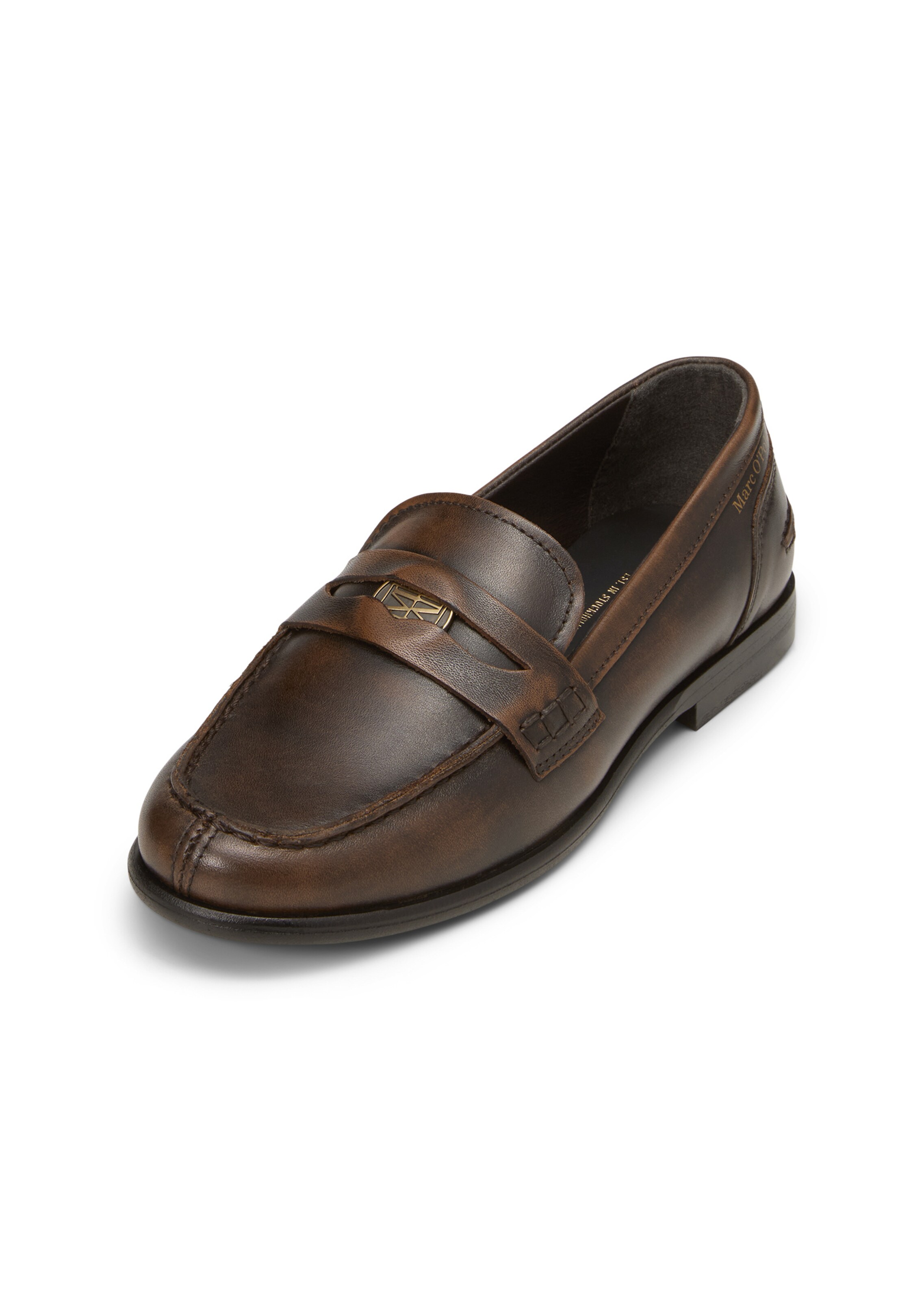 Marc O'Polo Classic Flats in Brown