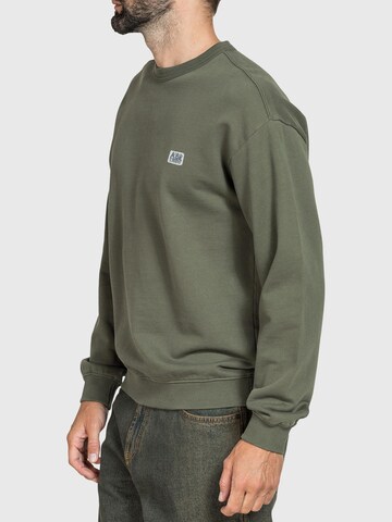 Carrera Jeans Sweatshirt 'Boxy Fit'‌‌‌ in Grün