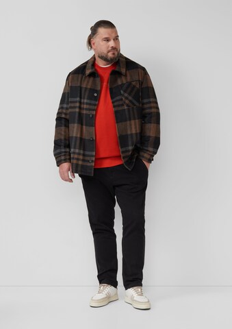 raudona s.Oliver Megztinis be užsegimo