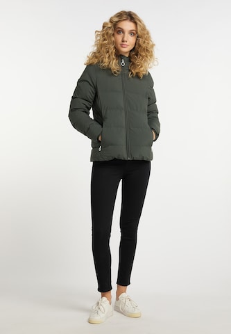 Veste d’hiver DreiMaster Maritim en vert