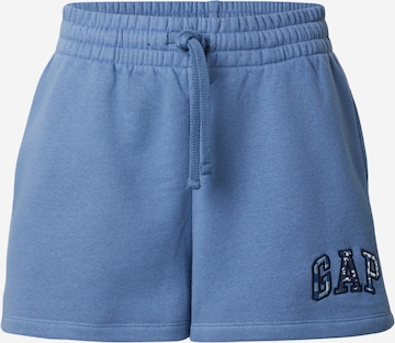 GAP Trousers 'HERITAGE' in Blue: front