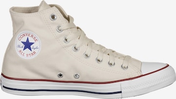 CONVERSE Sneakers laag 'CHUCK TAYLOR ALL STAR CLASSIC HI' in Beige