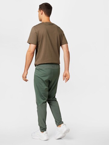 ADIDAS SPORTSWEAR Tapered Sports trousers 'D4T' in Green