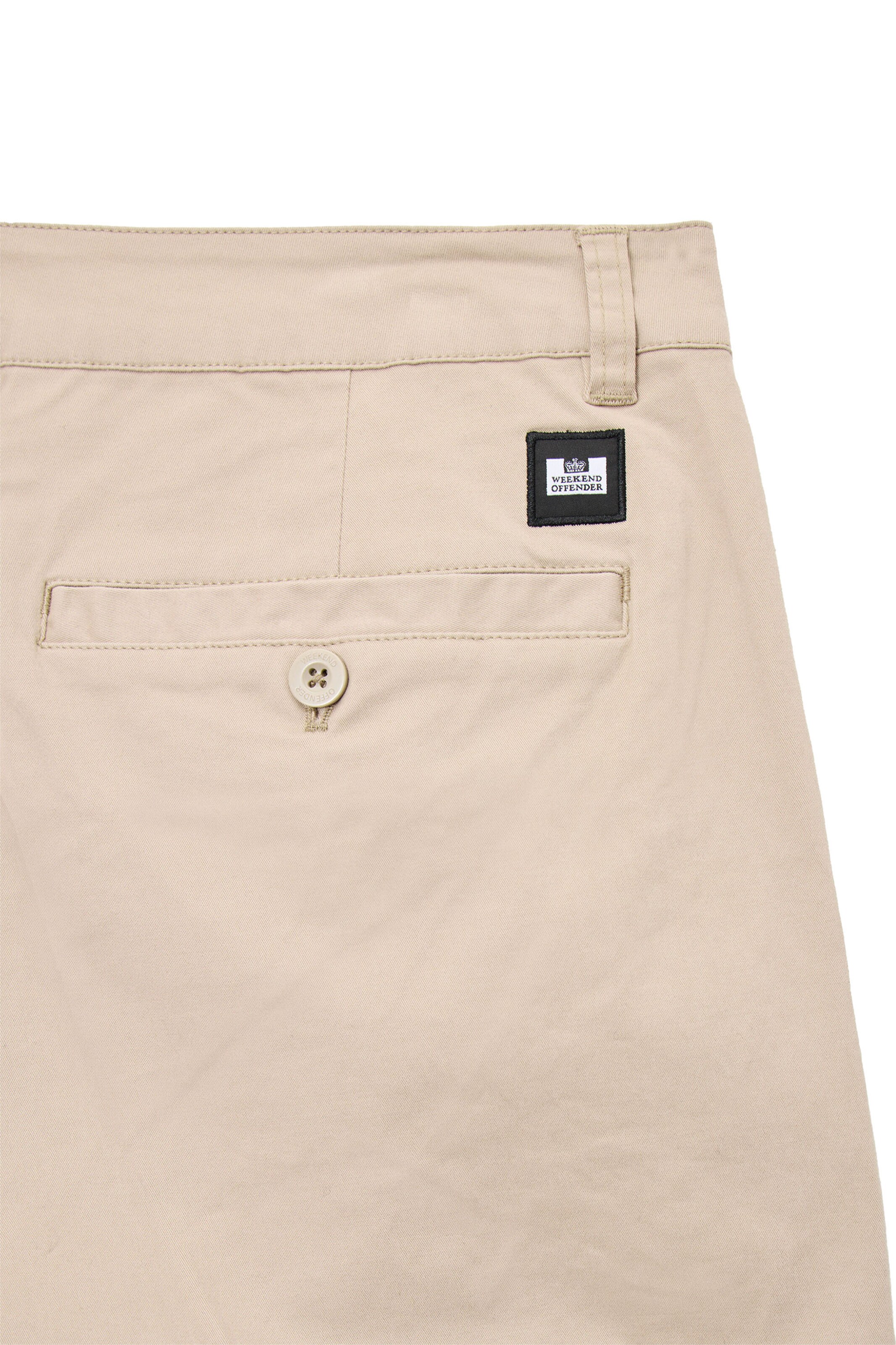 Weekend Offender Regular Chino Pants 'IVAN' in Beige