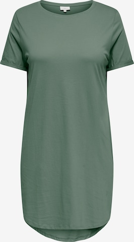 ONLY Carmakoma Dress 'CARMAY' in Green: front