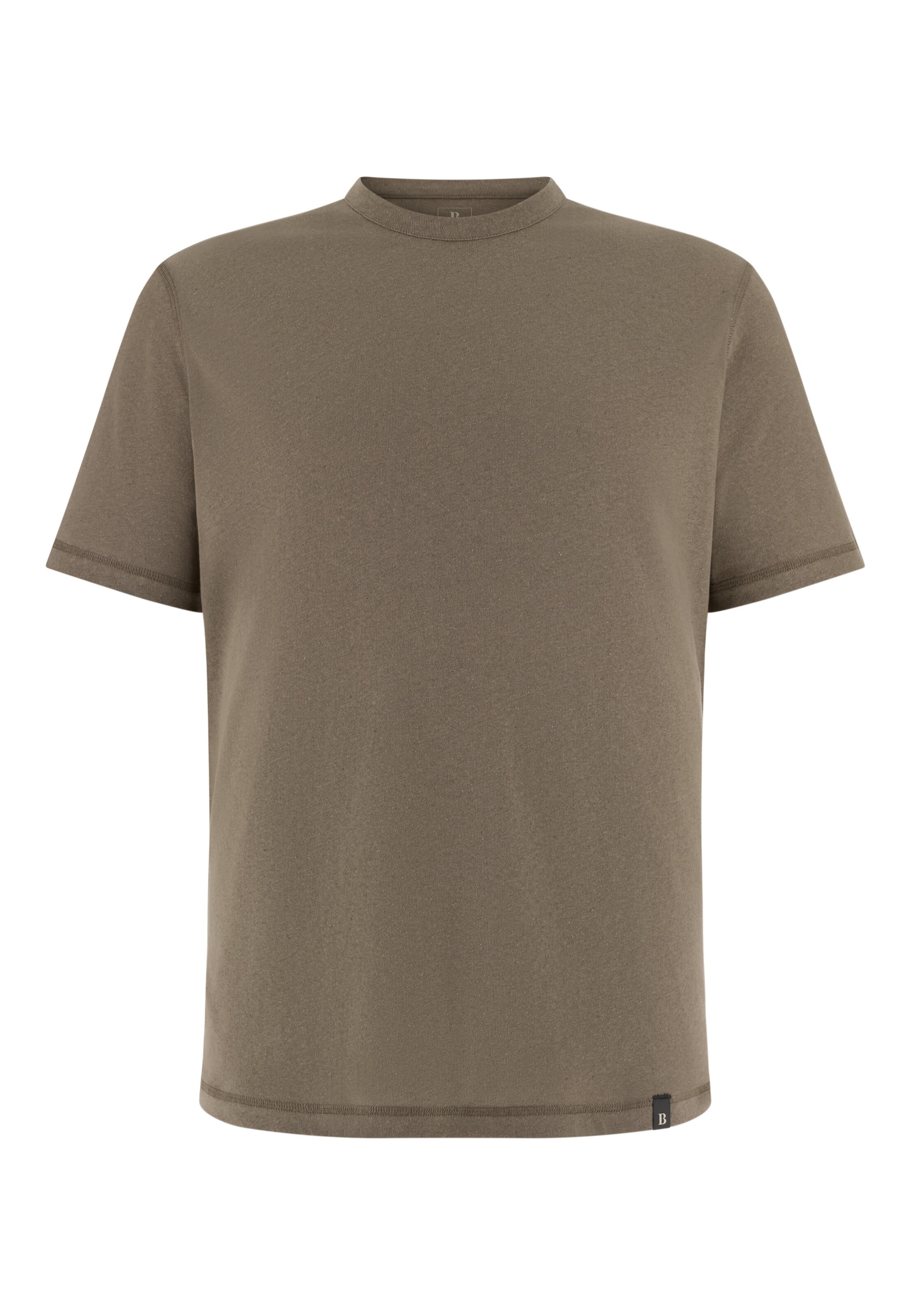 Boggi Milano Shirt in Brown: front