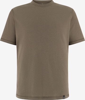 Boggi Milano Shirt in Brown: front