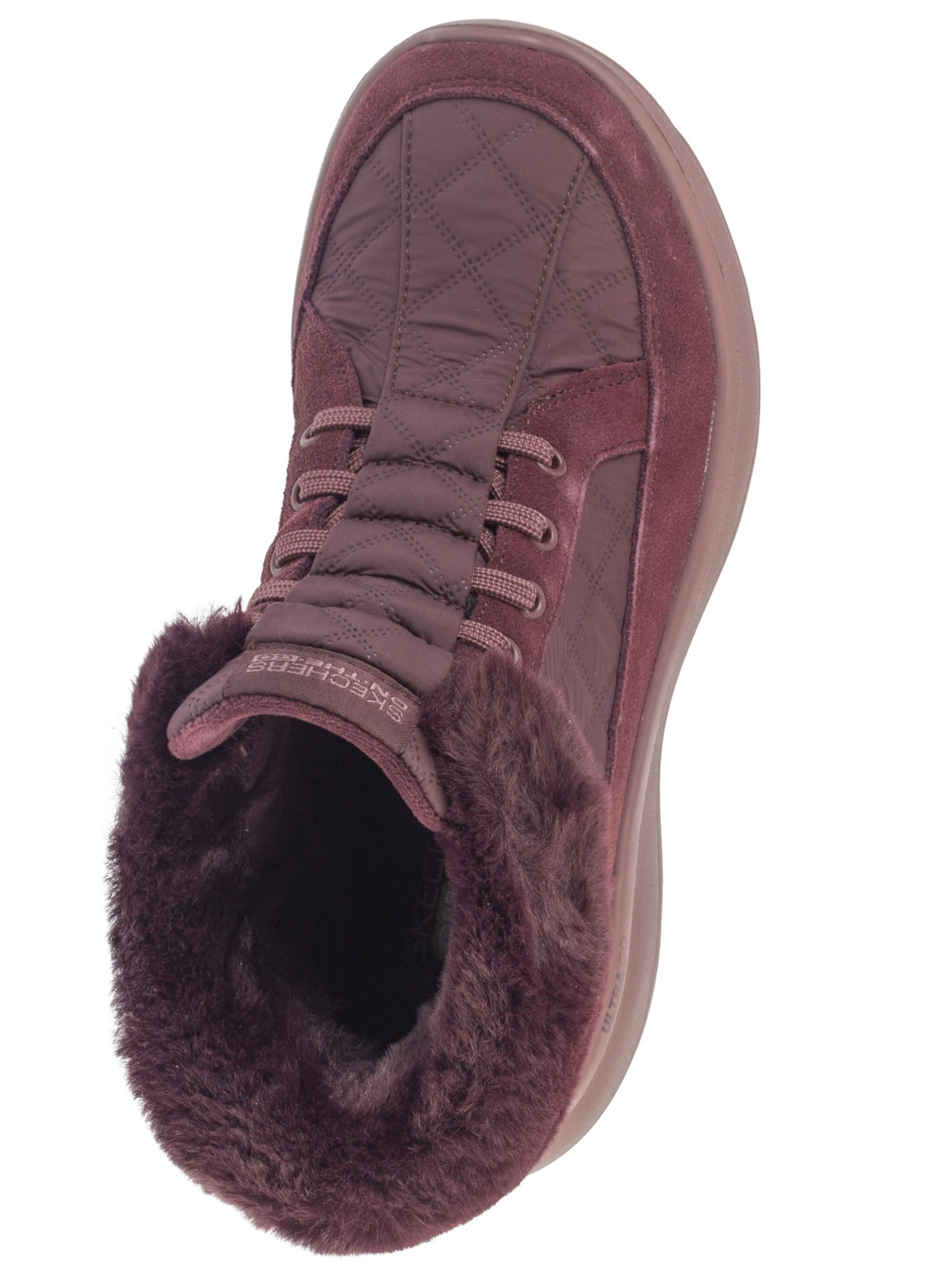 SKECHERS Schnürstiefel‌‌‌‌‌‌‌‌‌‌ in Rot