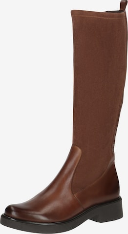 Bottes CAPRICE en marron : devant