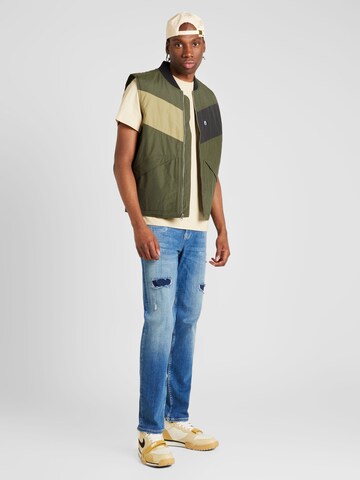 Volcom Bodywarmer 'PRYSMER' in Groen