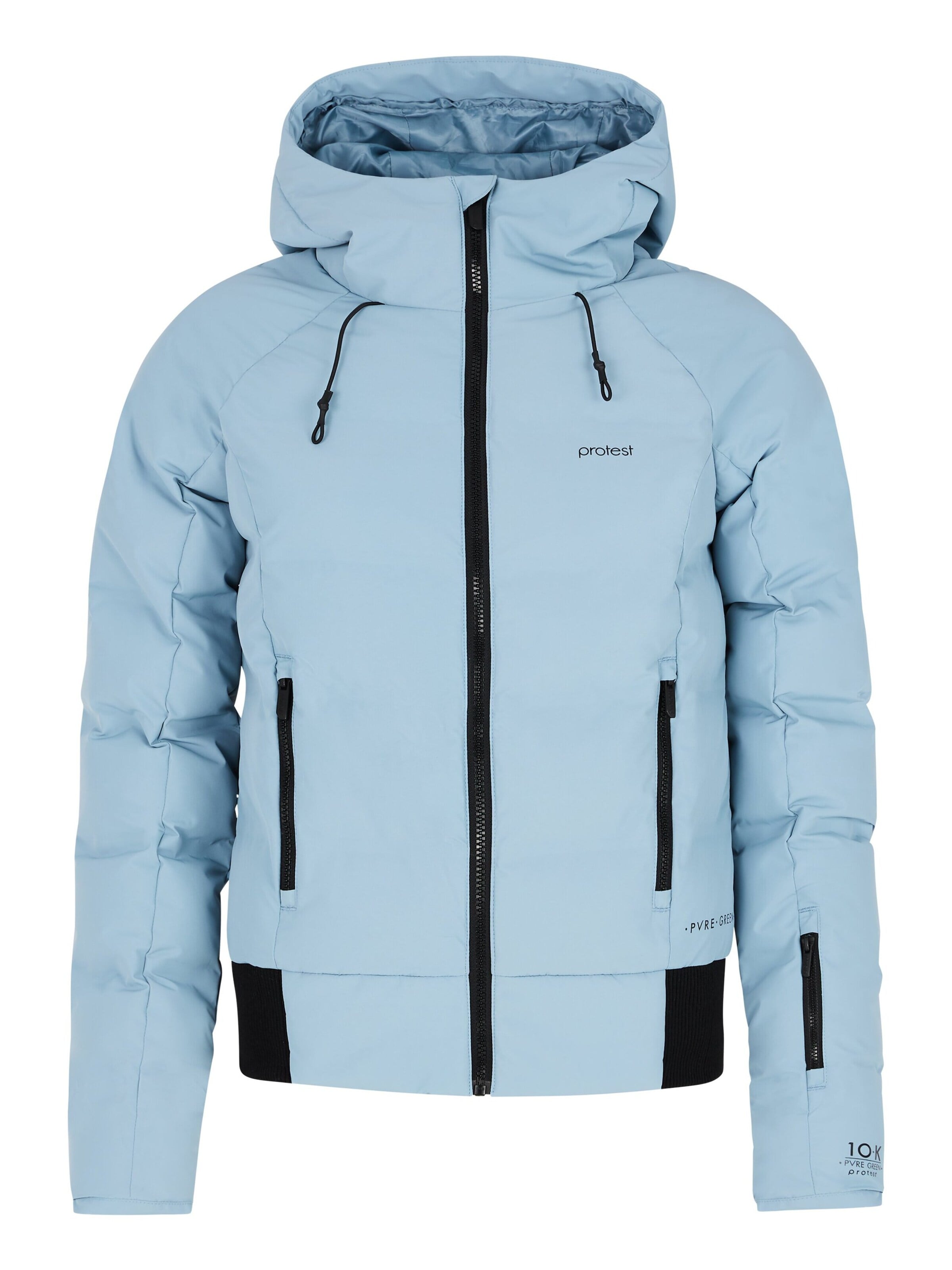 Veste de sport 'PRTALYSUMI' PROTEST en bleu : devant