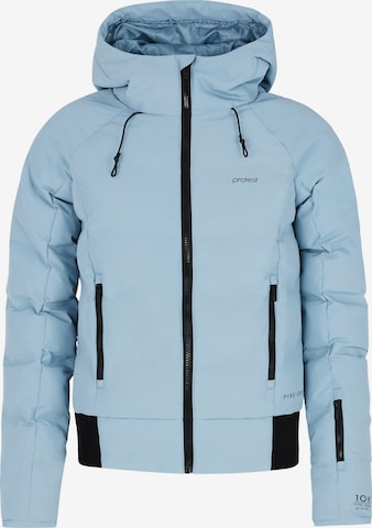 Veste de sport 'PRTALYSUMI' PROTEST en bleu : devant