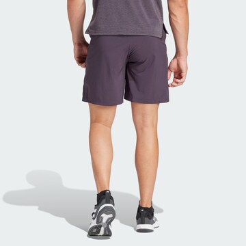 Regular Pantalon de sport 'Designed For Training' ADIDAS PERFORMANCE en violet