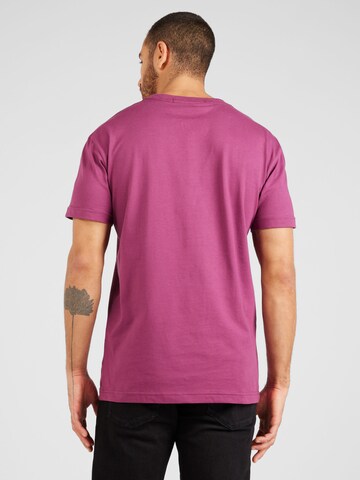 T-Shirt Calvin Klein Jeans en violet