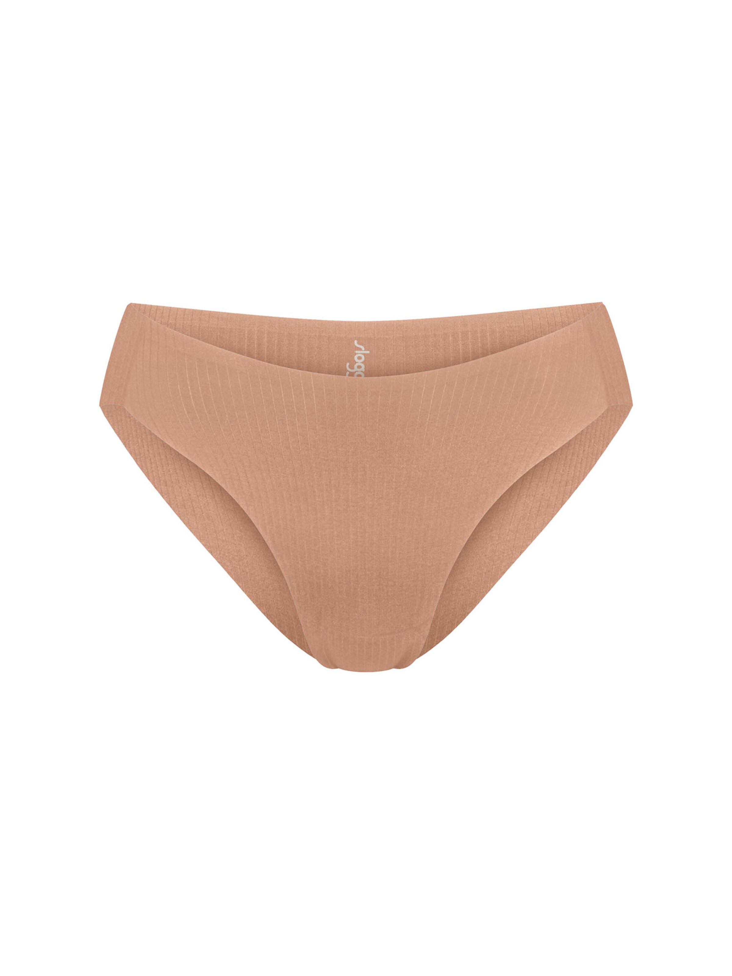 SLOGGI Slip ' Blue ZERO Feel Pure ' in Beige: voorkant