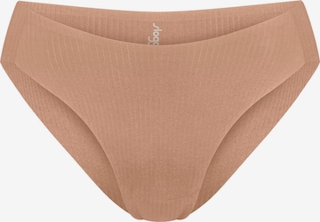 Slip ' Blue ZERO Feel Pure ' SLOGGI en beige : devant