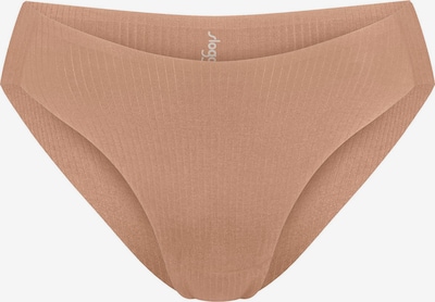 SLOGGI Tai-Slip ' Blue ZERO Feel Pure ' in L in beige / braun, Produktansicht