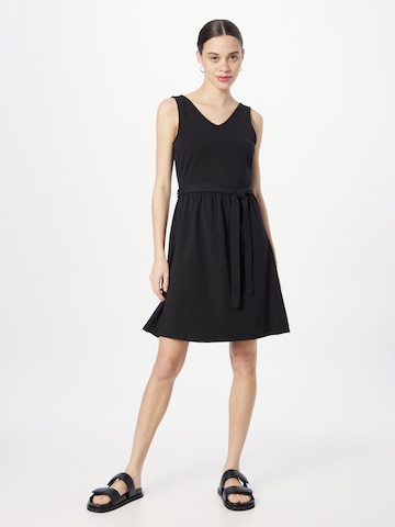 Robe 'AMBER' ONLY en noir : devant