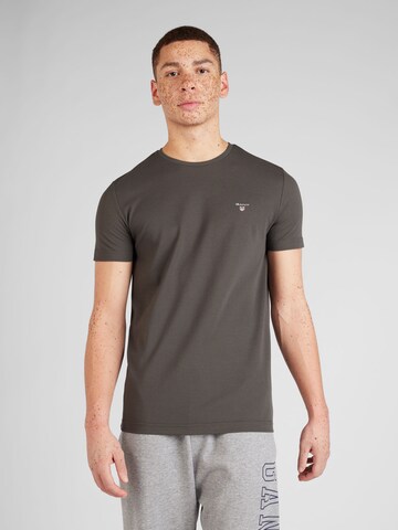 GANT Shirt in Grau: Vorderseite