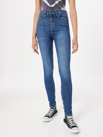 Noisy may Skinny Jeans 'Buddy' in Blauw: voorkant