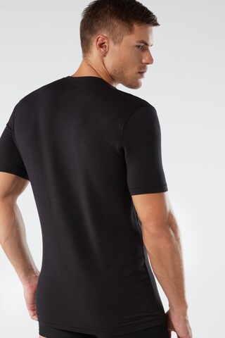 INTIMISSIMI Shirt in Schwarz