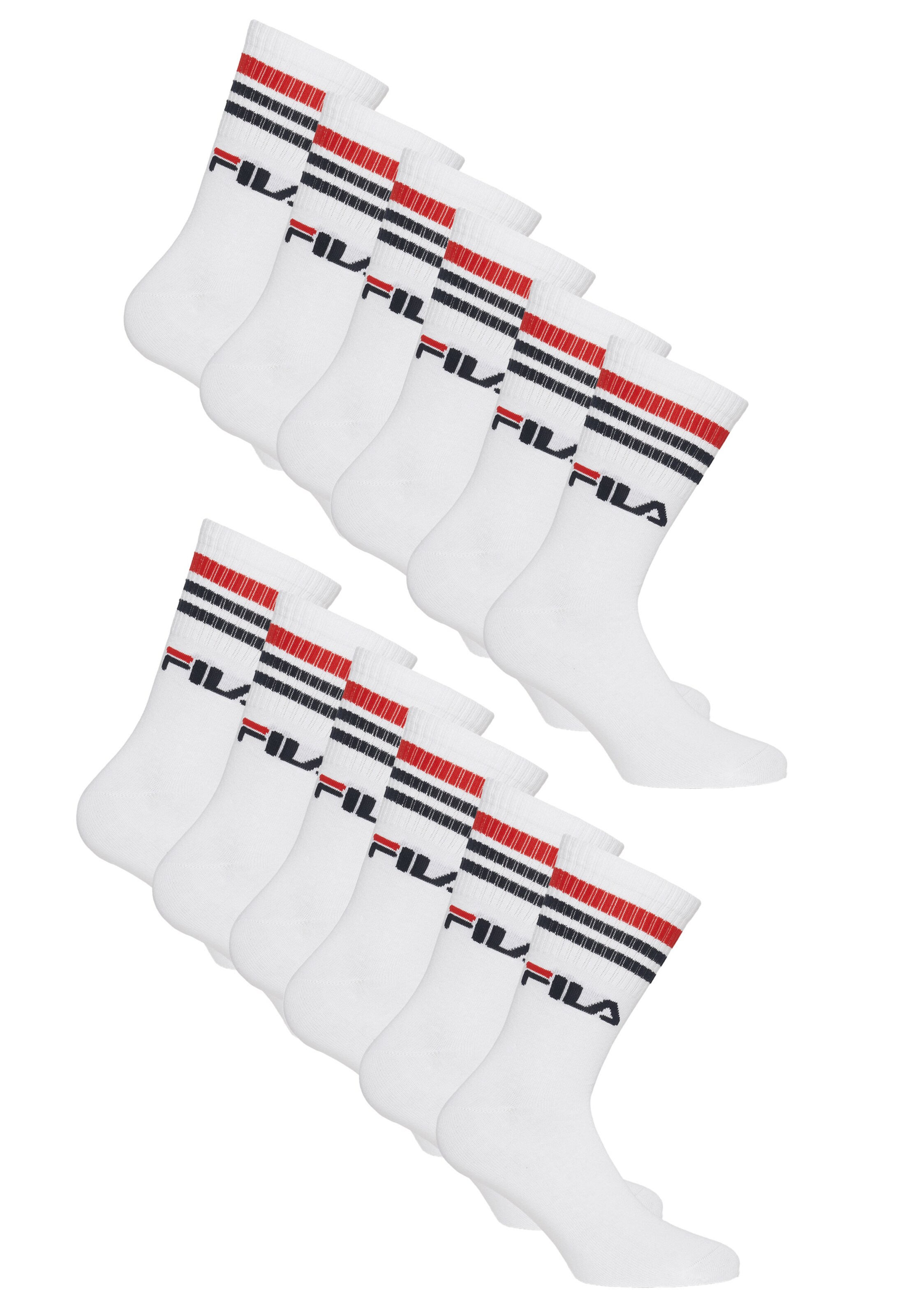 FILA Socks in 43-46 in White, Item view