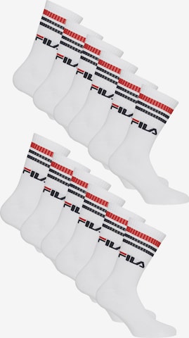 FILA Socken in Weiß: Vorderseite