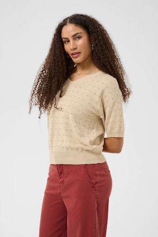Pull-over Cream en beige