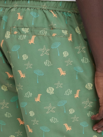 BLEND Swim Trunks ' BHRingwar ' in Green