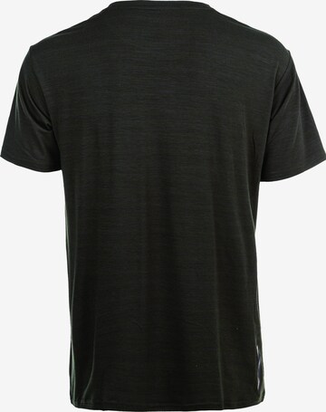 ENDURANCE Performance Shirt 'Peako' in Black