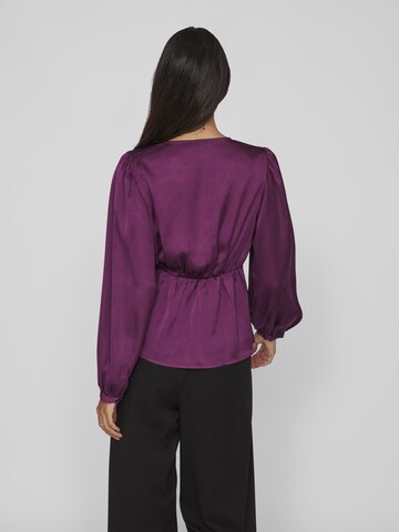 VILA Blus 'VISirene' i lila