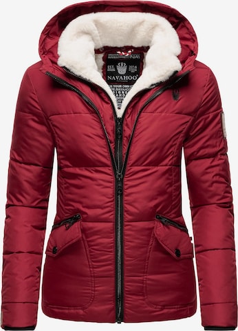 NAVAHOO Winterjacke 'Megan' in Rot: predná strana