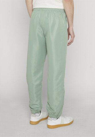 Sergio Tacchini Tapered Hose 'Carson' in Grün