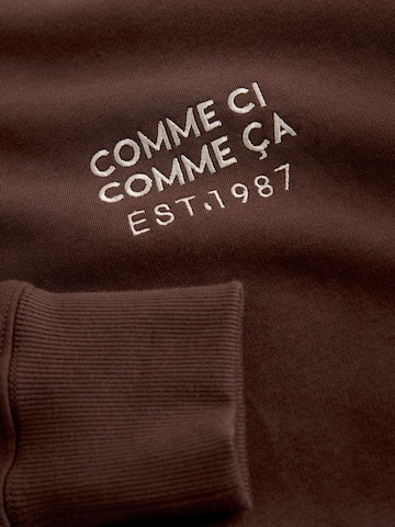 Next Рокля в кафяво