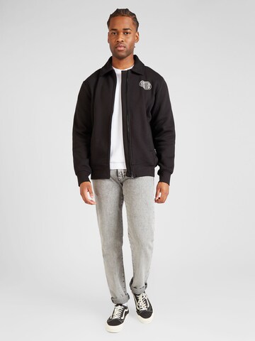 G-Star RAW Sweatjacka i svart